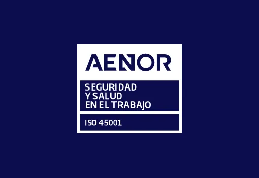 Certificado del Sistema de Gestión, Seguridad y Salud en el Trabajo ISO 45001: 2018
